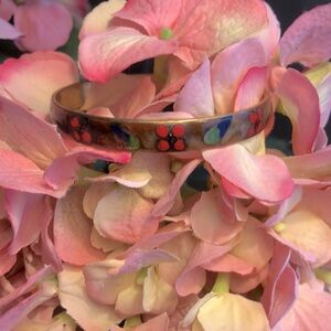 🤎Vintage Cloisonné Bracelet